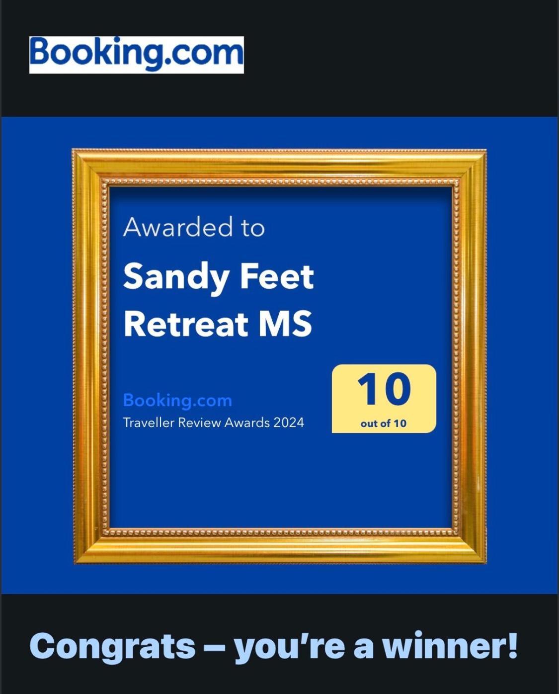 Sandy Feet Retreat Ms Gulfport Exterior photo